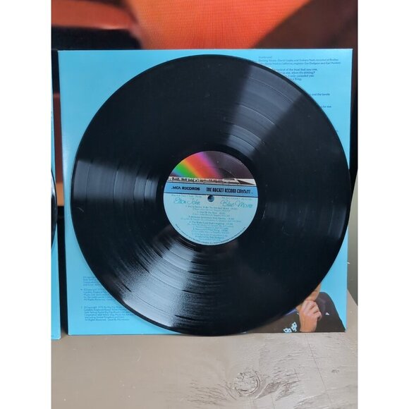 Elton John Blue Moves Vinyl Record Album 1976 MCA / Rocket 2-11004 - Picture 15 of 16